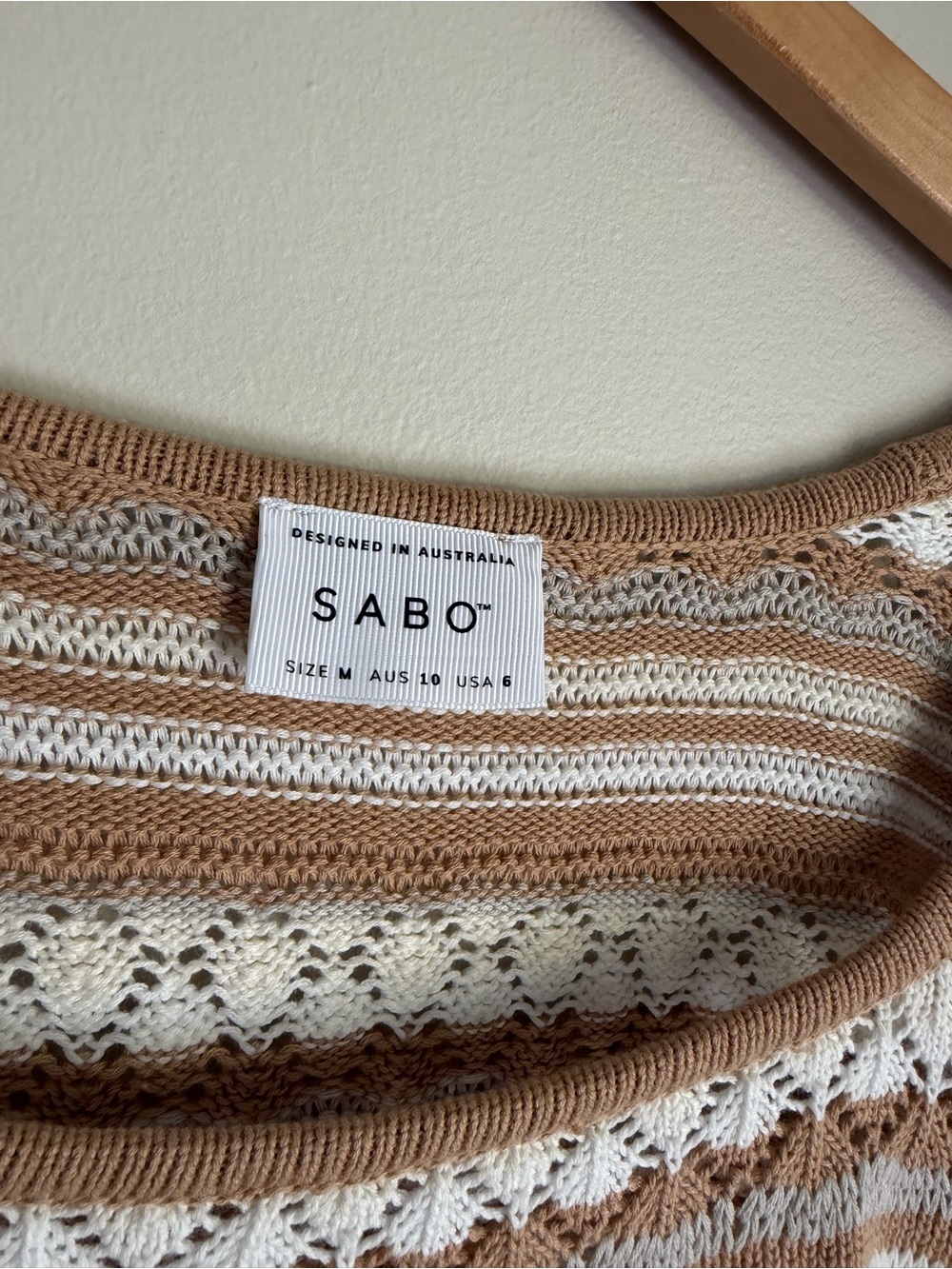 SABO Alaiya Knit Top & Skirt Set | Size M | Coastal Boho | EUC + NWT - Picture 2 of 8
